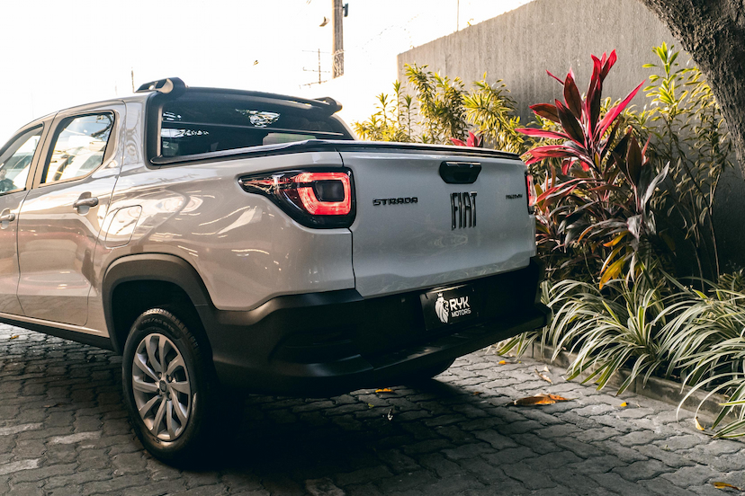Foto do veículo FIAT STRADA 1.3 FIREFLY FLEX FREEDOM CD MANUAL 2025 32.799 KM 109.900,00
