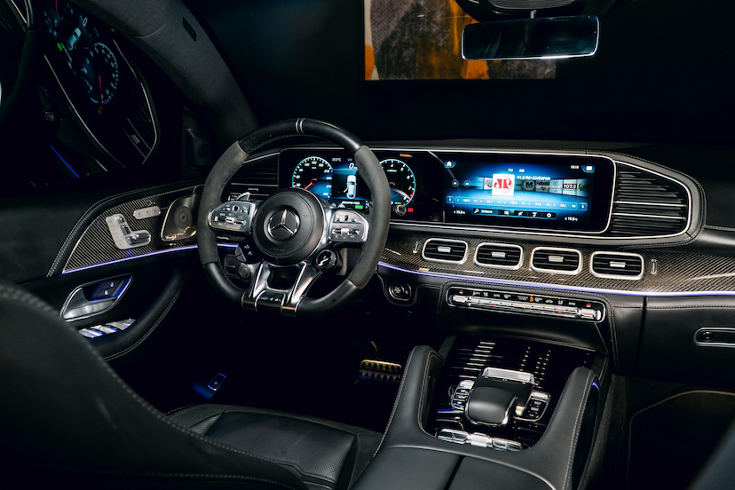 Foto do veículo MERCEDES-BENZ GLE 63 AMG 4.0 V8 BITURBO GASOLINA COUPÉ S 4MATIC 9G-TRONIC 2021 39.058 KM 769.900,00