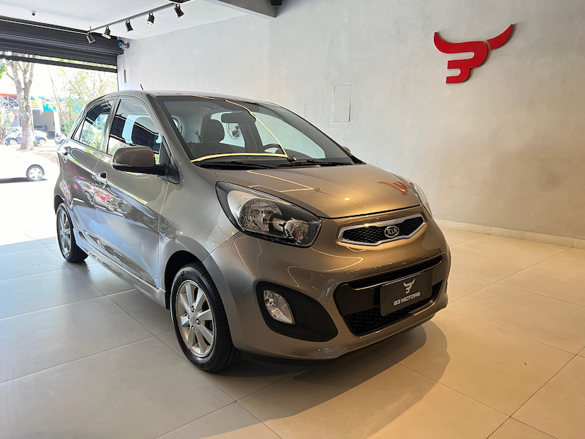 Foto do veículo KIA PICANTO 1.0 EX 12V FLEX 4P AUTOMÁTICO 2012 60.405 KM 47.900,00