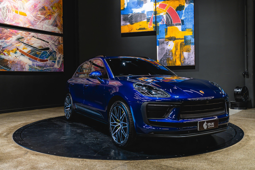 Foto do veículo PORSCHE MACAN 2.0 TURBO GASOLINA PDK 2022 24.186 KM 401.900,00