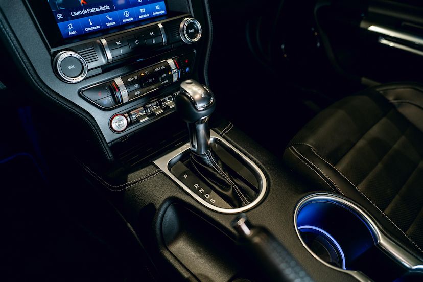 Foto do veículo FORD MUSTANG 5.0 V8 TI-VCT GASOLINA MACH 1 SELECTSHIFT 2022 6.861 KM 459.900,00