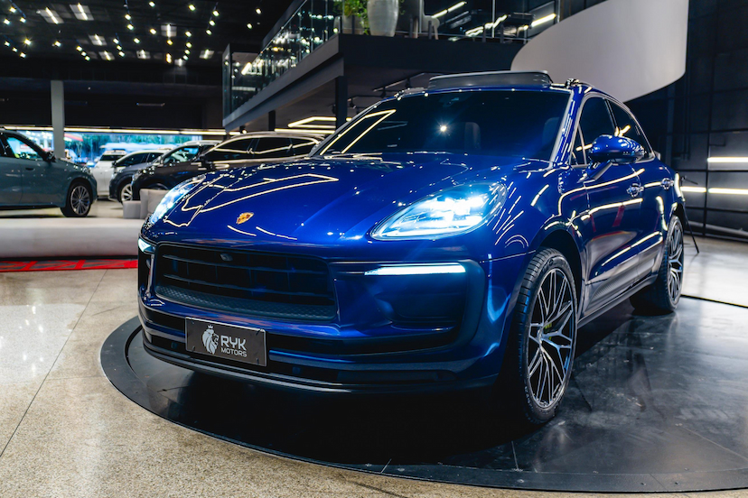 Foto do veículo PORSCHE MACAN 2.0 TURBO GASOLINA PDK 2022 24.186 KM 401.900,00