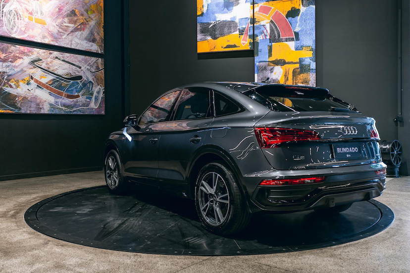 Foto do veículo AUDI Q5 2.0 55 TFSIE PHEV SPORTBACK PERFORMANCE BLACK QUATTRO S TRONIC 2022 34.527 KM 309.900,00