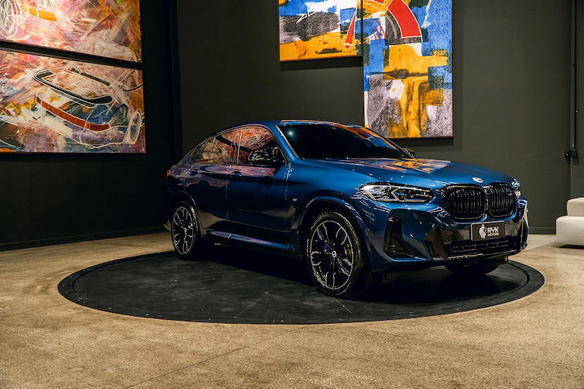 Foto do veículo BMW X4 3.0 TWINPOWER GASOLINA M40I STEPTRONIC 2023 19.748 KM 459.900,00