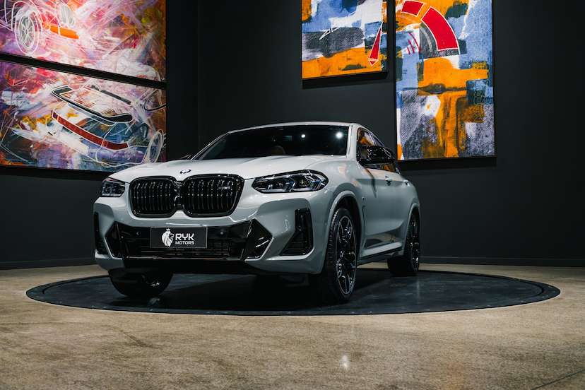 Foto do veículo BMW X4 3.0 TWINPOWER GASOLINA M40I STEPTRONIC 2022 26.556 KM 459.900,00