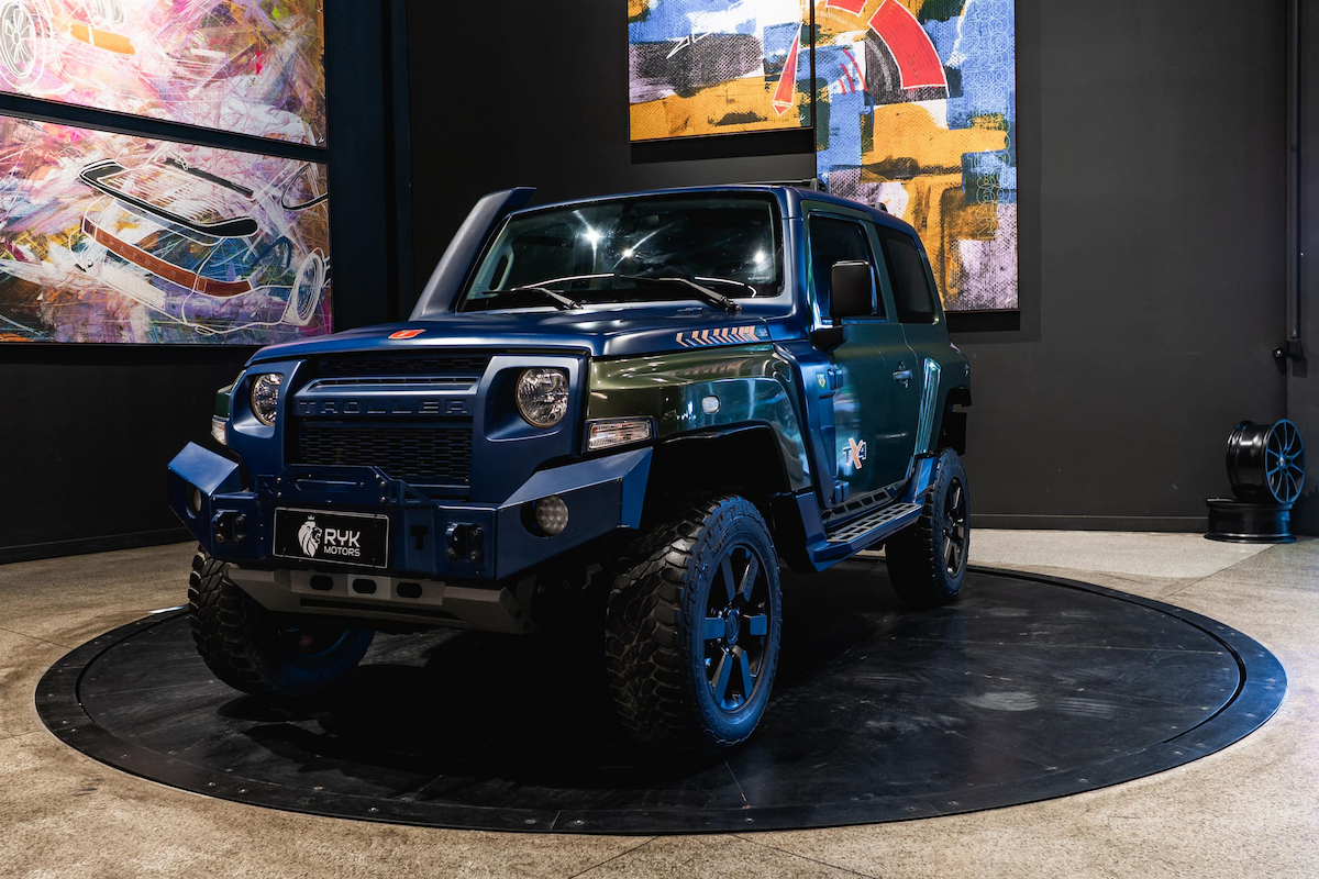 Foto do veículo TROLLER TX4 3.2 TGV 4X4 20V TURBO INTERCOOLER DIESEL 2P AUTOMÁTICO 2020/2020 32.238 KM R$ 219.900,00