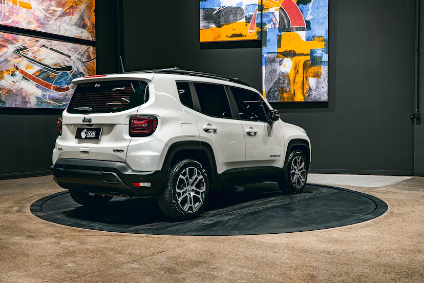 Foto do veículo JEEP RENEGADE 1.3 T270 TURBO FLEX LONGITUDE AT6 2022 42.878 KM 104.900,00