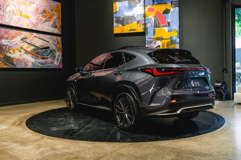 Foto do veículo LEXUS NX 350H 2.5 16V VVT-I HYBRID F-SPORT CVT AWD 2025 5.418 KM 369.900,00