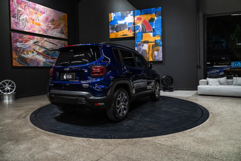 Foto do veículo JEEP RENEGADE 1.3 T270 TURBO FLEX LONGITUDE AT6 2024 37.000 KM 113.900,00