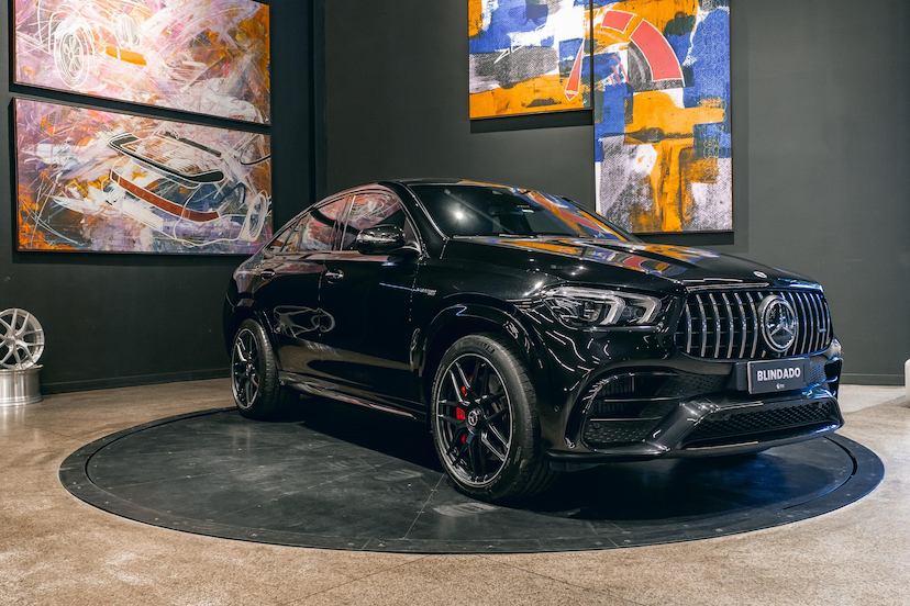 Foto do veículo MERCEDES-BENZ GLE 63 AMG 4.0 V8 BITURBO GASOLINA COUPÉ 4MATIC 9G-TRONIC 2021 11.881 KM 839.900,00