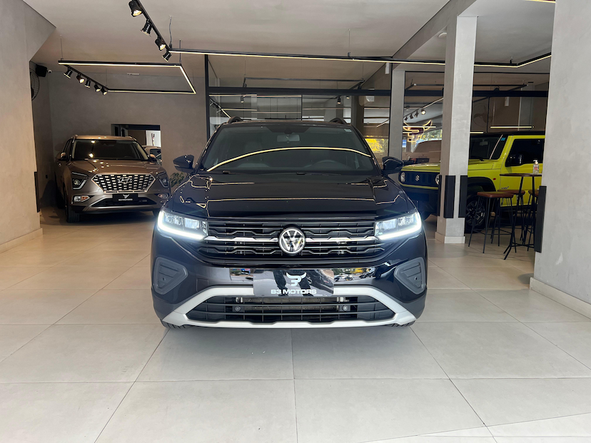 Foto do veículo VOLKSWAGEN T-CROSS 1.0 200 TSI TOTAL FLEX COMFORTLINE AUTOMÁTICO 2025 28.344 KM 145.900,00