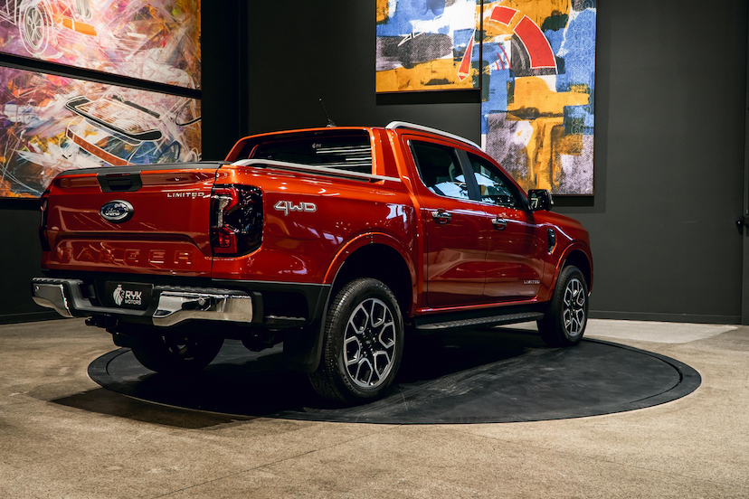 Foto do veículo FORD RANGER 3.0 V6 TURBO DIESEL CD LIMITED 4X4 AUTOMÁTICO 2025 457 KM 355.900,00