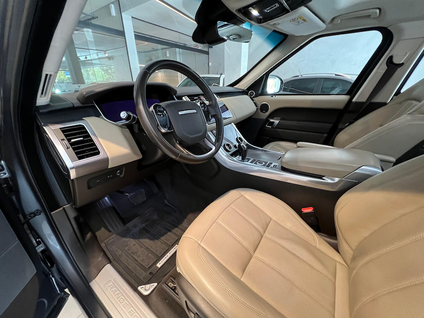 Foto do veículo LAND ROVER RANGE ROVER SPORT 3.0 HSE 4X4 V6 24V TURBO DIESEL 4P AUTOMÁTICO 2019 76.286 KM 351.900,00