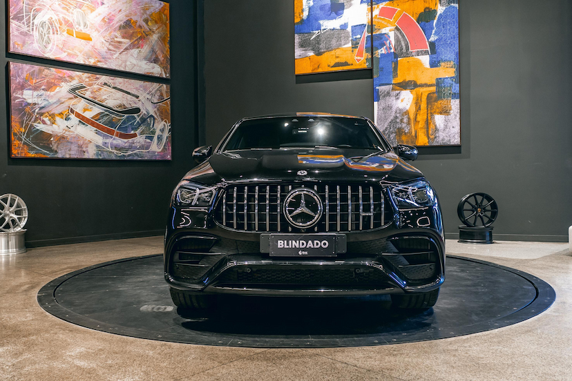 Foto do veículo MERCEDES-BENZ GLE 63 AMG 4.0 V8 BITURBO GASOLINA COUPÉ 4MATIC 9G-TRONIC 2021 11.881 KM 839.900,00