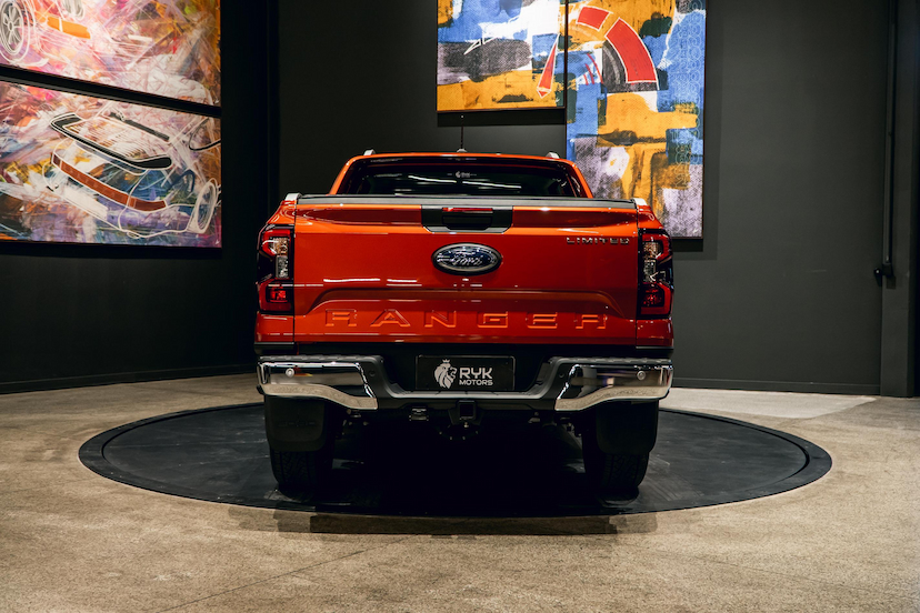 Foto do veículo FORD RANGER 3.0 V6 TURBO DIESEL CD LIMITED 4X4 AUTOMÁTICO 2025 457 KM 355.900,00