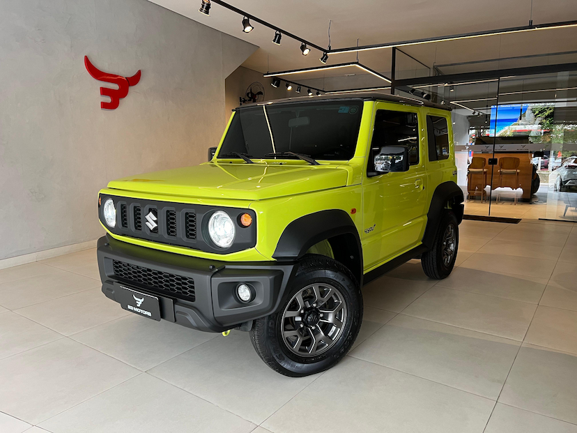 Foto do veículo SUZUKI JIMNY 1.5 GASOLINA SIERRA 4YOU 4X4 AUTOMÁTICO 2025 13.250 KM 169.900,00