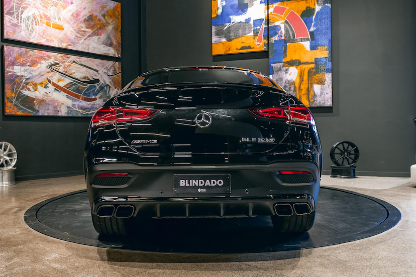Foto do veículo MERCEDES-BENZ GLE 63 AMG 4.0 V8 BITURBO GASOLINA COUPÉ 4MATIC 9G-TRONIC 2021 11.881 KM 839.900,00