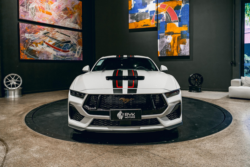 Foto do veículo FORD MUSTANG 5.0 V8 GASOLINA GT PERFORMANCE MANUAL 2025 1.571 KM 649.900,00