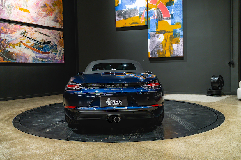 Foto do veículo PORSCHE 718 2.0 16V H4 GASOLINA BOXSTER PDK 2020 7.000 KM 489.900,00