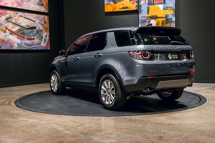 Foto do veículo LAND ROVER DISCOVERY SPORT 2.0 16V SI4 TURBO FLEX SE 4P AUTOMÁTICO 2019 53.700 KM 129.900,00