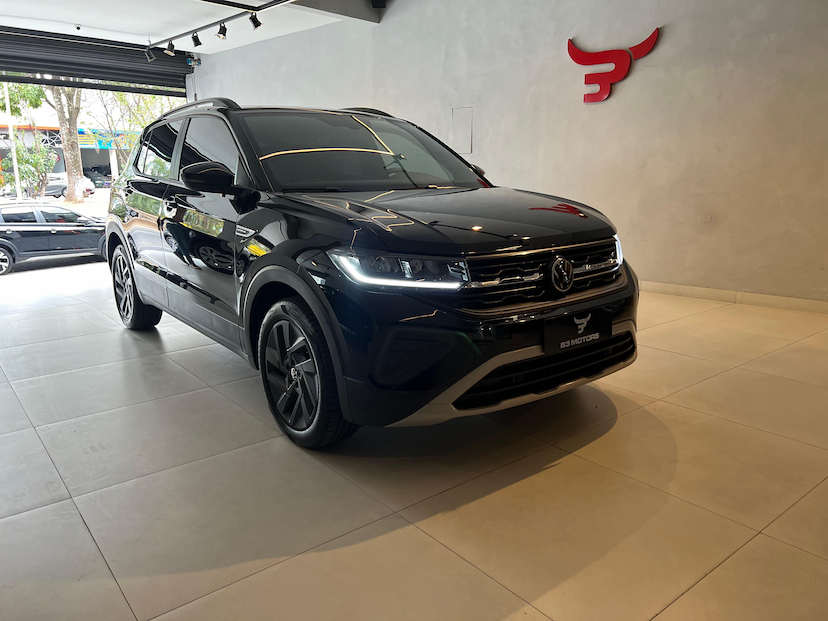 Foto do veículo VOLKSWAGEN T-CROSS 1.0 200 TSI TOTAL FLEX COMFORTLINE AUTOMÁTICO 2025 28.344 KM 145.900,00