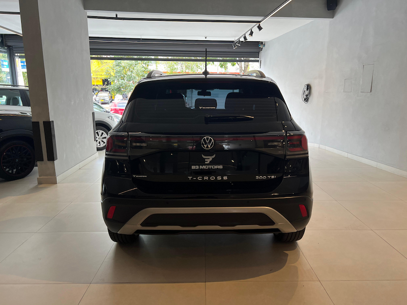Foto do veículo VOLKSWAGEN T-CROSS 1.0 200 TSI TOTAL FLEX COMFORTLINE AUTOMÁTICO 2025 28.344 KM 145.900,00
