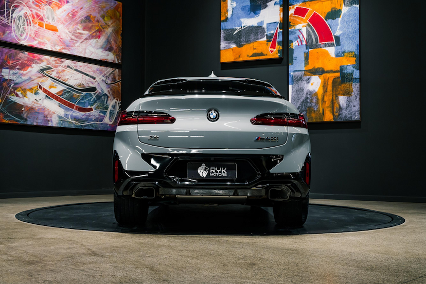 Foto do veículo BMW X4 3.0 TWINPOWER GASOLINA M40I STEPTRONIC 2022 26.556 KM 459.900,00