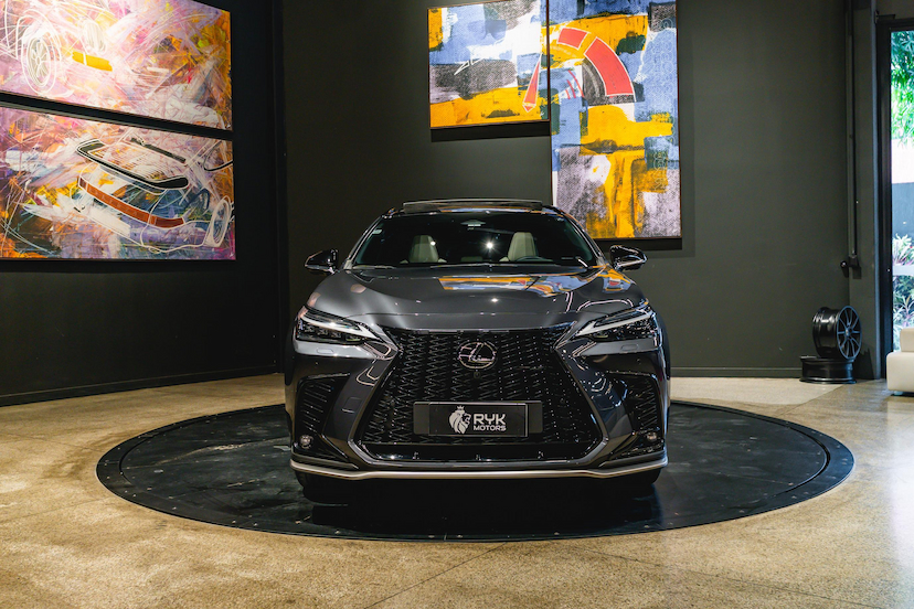 Foto do veículo LEXUS NX 350H 2.5 16V VVT-I HYBRID F-SPORT CVT AWD 2025 5.418 KM 369.900,00
