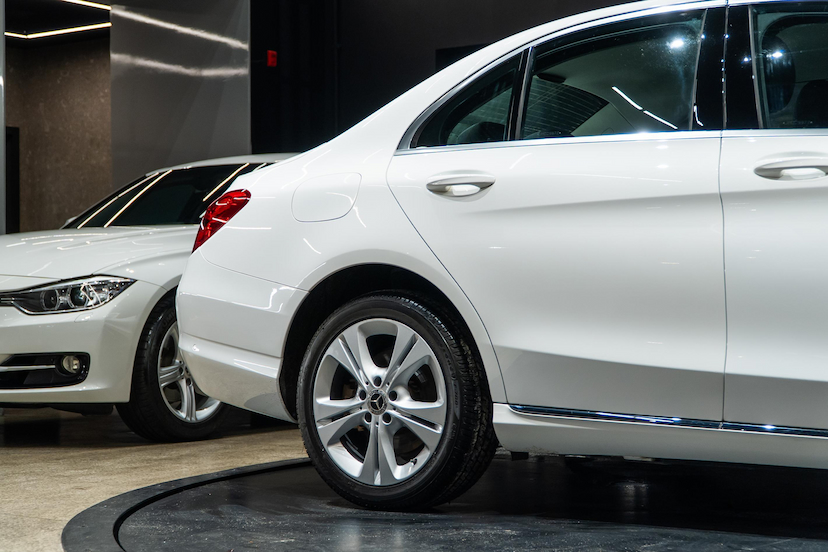 Foto do veículo MERCEDES-BENZ C 180 1.6 CGI FLEX AVANTGARDE 9G-TRONIC 2018 59.858 KM 128.900,00