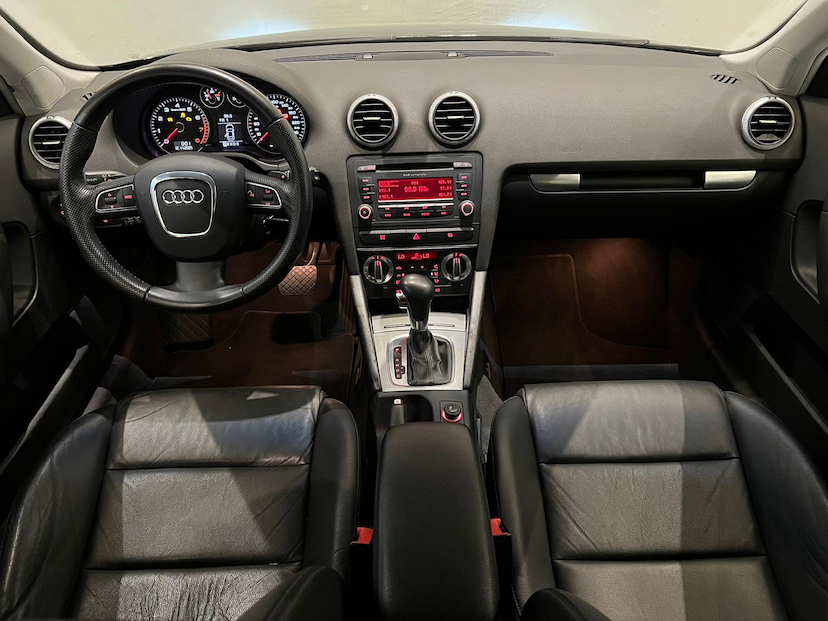 Foto do veículo AUDI A3 2.0 TFSI SPORTBACK 16V GASOLINA 4P S-TRONIC 2009 57.914 KM 77.900,00