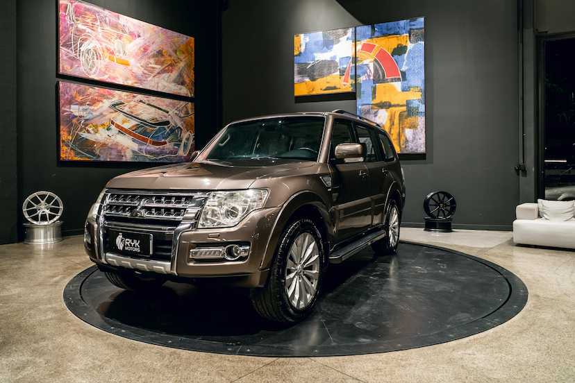 Foto do veículo MITSUBISHI PAJERO FULL 3.2 HPE 4X4 16V TURBO INTERCOOLER DIESEL 4P AUTOMÁTICO 2016 191.634 KM 155.900,00
