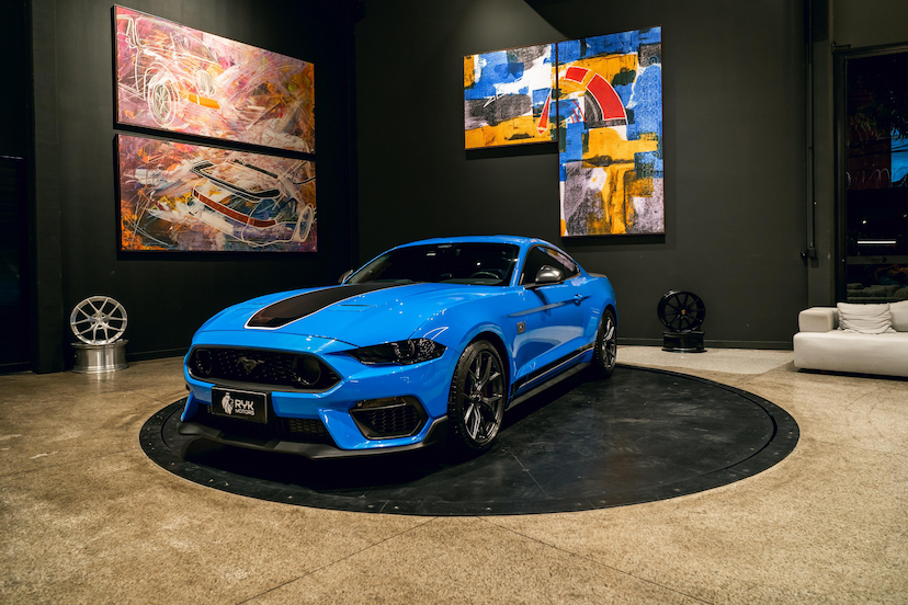 Foto do veículo FORD MUSTANG 5.0 V8 TI-VCT GASOLINA MACH 1 SELECTSHIFT 2022 10.400 KM 454.900,00