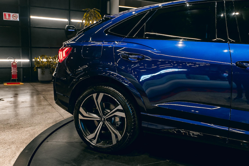 Foto do veículo AUDI Q3 2.0 40 TFSI GASOLINA SPORTBACK PERFORMANCE BLACK PLUS QUATTRO TIPTRONIC 2025 1.500 KM 409.900,00