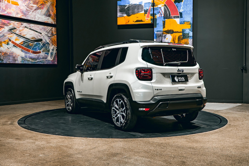 Foto do veículo JEEP RENEGADE 1.3 T270 TURBO FLEX LONGITUDE AT6 2022 42.878 KM 104.900,00