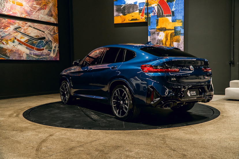 Foto do veículo BMW X4 3.0 TWINPOWER GASOLINA M40I STEPTRONIC 2023 19.748 KM 459.900,00