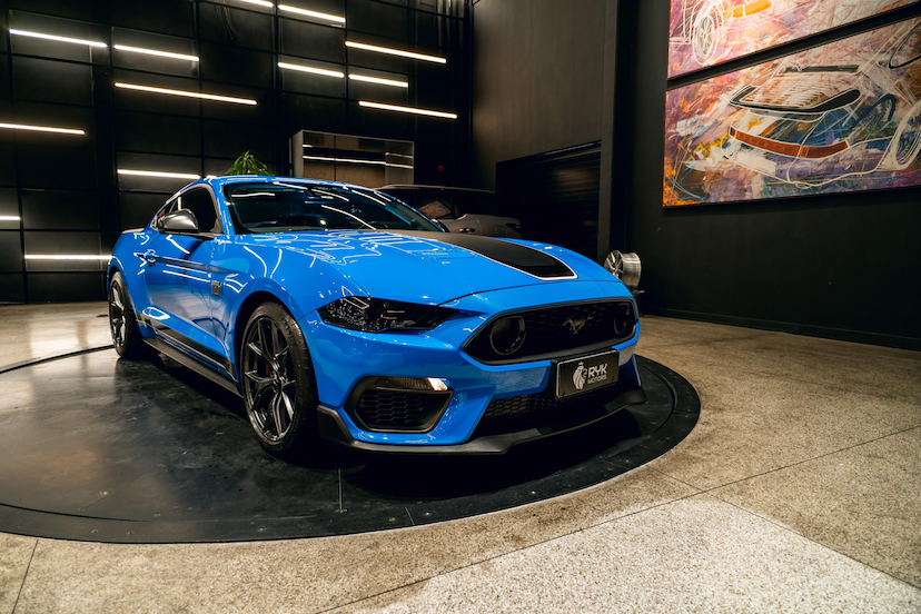 Foto do veículo FORD MUSTANG 5.0 V8 TI-VCT GASOLINA MACH 1 SELECTSHIFT 2022 10.400 KM 454.900,00