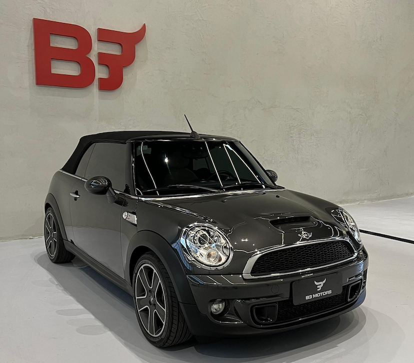Foto do veículo MINI COOPER 1.6 S CABRIO 16V TURBO GASOLINA 2P AUTOMÁTICO 2014 41.469 KM 129.900,00