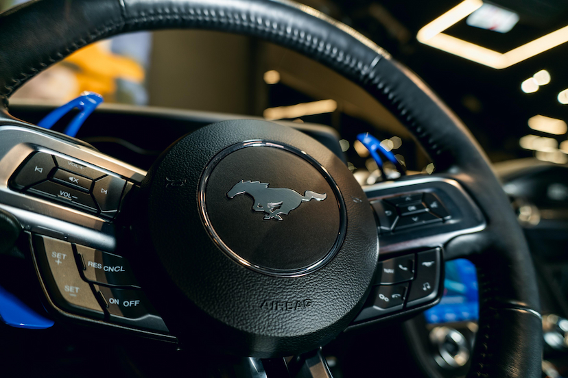 Foto do veículo FORD MUSTANG 5.0 V8 TI-VCT GASOLINA MACH 1 SELECTSHIFT 2022 10.400 KM 454.900,00