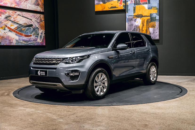 Foto do veículo LAND ROVER DISCOVERY SPORT 2.0 16V SI4 TURBO FLEX SE 4P AUTOMÁTICO 2019 53.700 KM 129.900,00