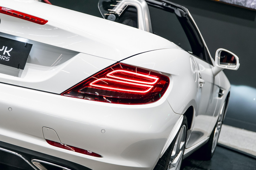Foto do veículo MERCEDES-BENZ SLC 300 2.0 CGI GASOLINA 9G-TRONIC 2017 32.834 KM 265.900,00