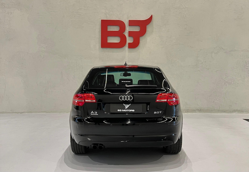 Foto do veículo AUDI A3 2.0 TFSI SPORTBACK 16V GASOLINA 4P S-TRONIC 2009 57.914 KM 77.900,00