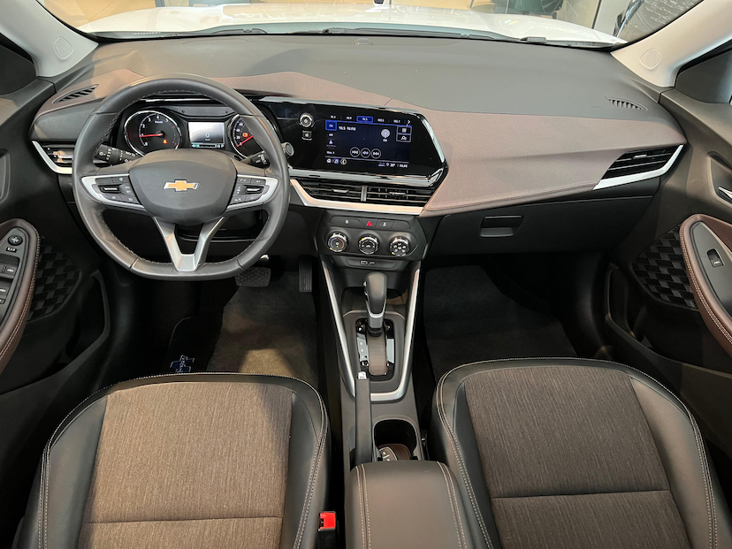 Foto do veículo CHEVROLET MONTANA 1.2 TURBO FLEX LTZ AUTOMÁTICO 2024 16.164 KM 121.900,00