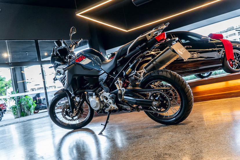 Foto do veículo BMW F 850 GS PREMIUM  2024 7.315 KM 64.900,00
