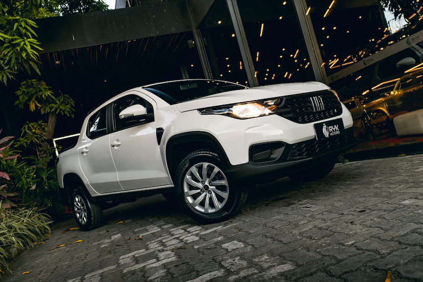 Foto do veículo FIAT STRADA 1.3 FIREFLY FLEX FREEDOM CD MANUAL 2025 32.799 KM 109.900,00