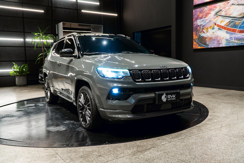 Foto do veículo JEEP COMPASS 1.3 T270 TURBO FLEX S AT6 2022 50.869 KM 144.900,00