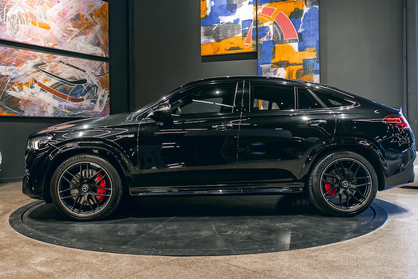 Foto do veículo MERCEDES-BENZ GLE 63 AMG 4.0 V8 BITURBO GASOLINA COUPÉ 4MATIC 9G-TRONIC 2021 11.881 KM 839.900,00