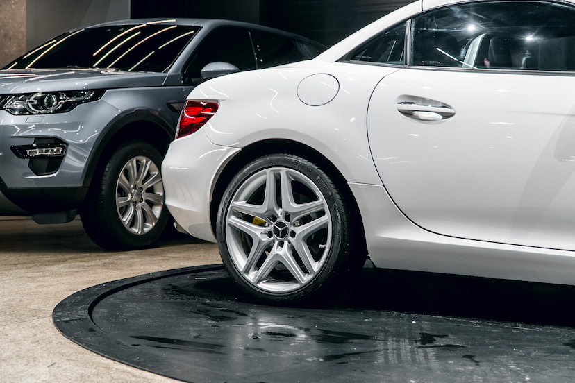 Foto do veículo MERCEDES-BENZ SLC 300 2.0 CGI GASOLINA 9G-TRONIC 2017 32.834 KM 265.900,00