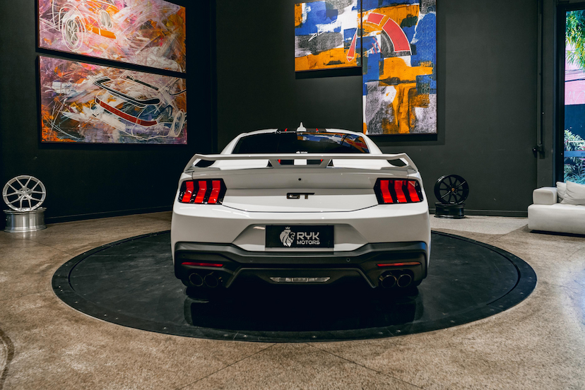 Foto do veículo FORD MUSTANG 5.0 V8 GASOLINA GT PERFORMANCE MANUAL 2025 1.571 KM 649.900,00