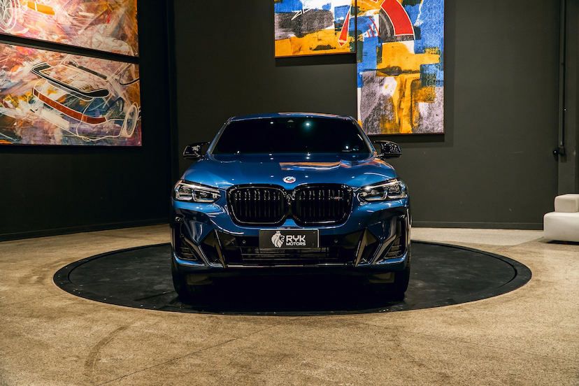 Foto do veículo BMW X4 3.0 TWINPOWER GASOLINA M40I STEPTRONIC 2023 19.748 KM 459.900,00
