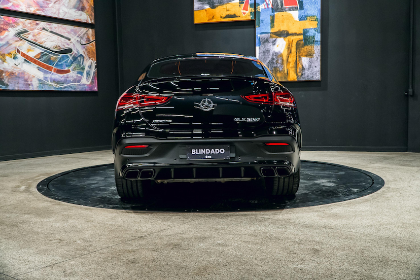 Foto do veículo MERCEDES-BENZ GLE 63 AMG 4.0 V8 BITURBO GASOLINA COUPÉ S 4MATIC 9G-TRONIC 2021 39.058 KM 769.900,00
